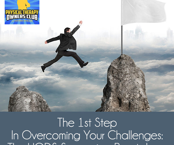 The 1st Step In Overcoming Your Challenges: The HODS Symposium Breakdown