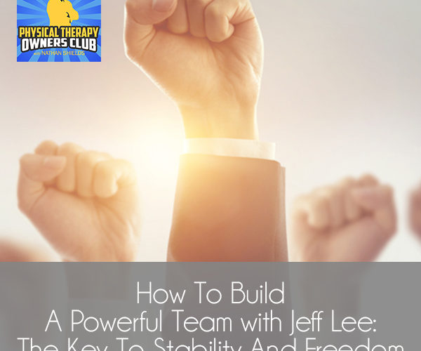 How To Build A Powerful Team with Jeff Lee: The Key To Stability And Freedom