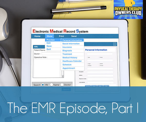 The EMR Episode, Part I