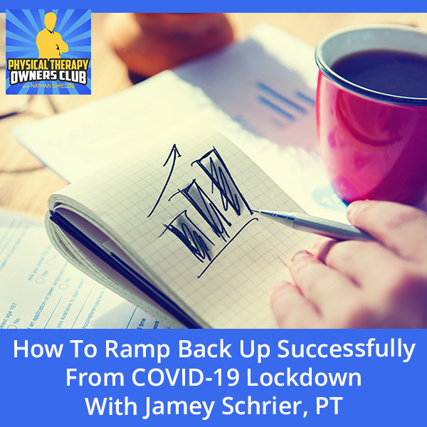 How To Ramp Back Up Successfully From COVID-19 Lockdown With Jamey Schrier, PT