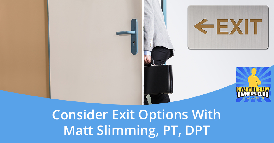 PTO 133 | Exit Options