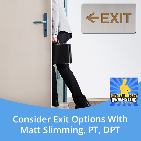 PTO 133 | Exit Options