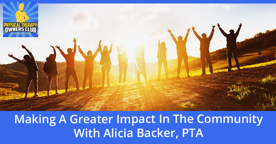 PTO 152 | Greater Impact in the Community