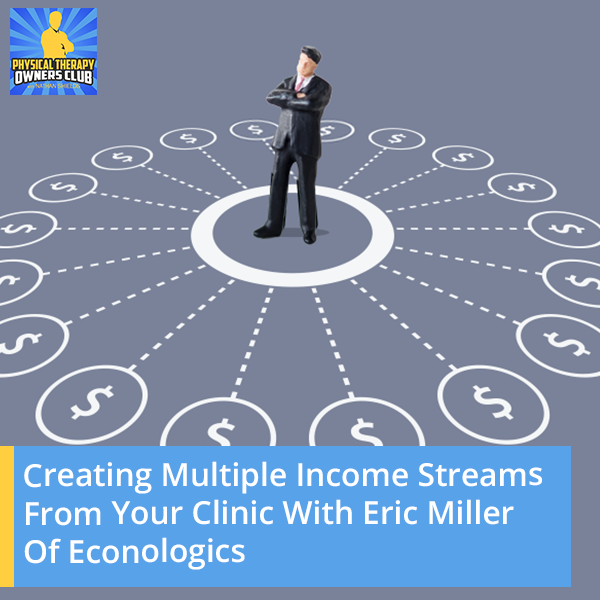 Creating Multiple Income Streams From Your Clinic With Eric Miller Of Econologics
