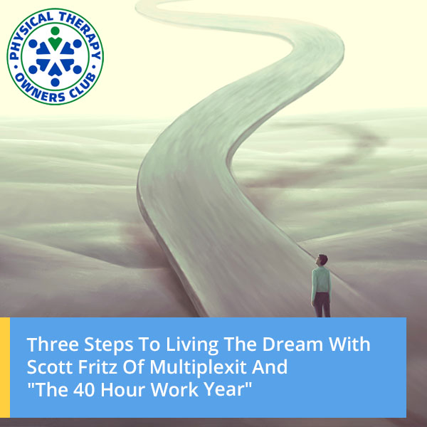 Three Steps To Living The Dream With Scott Fritz Of Multiplexit And “The 40 Hour Work Year”