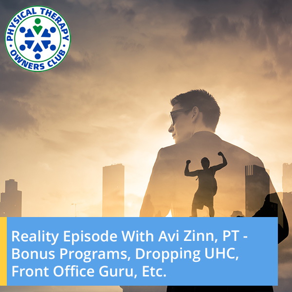 Reality Episode With Avi Zinn, PT – Bonus Programs, Dropping UHC, Front Office Guru, Etc.