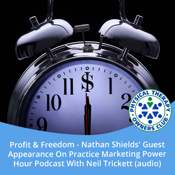 PTO Neil Trickett | Profit & Freedom
