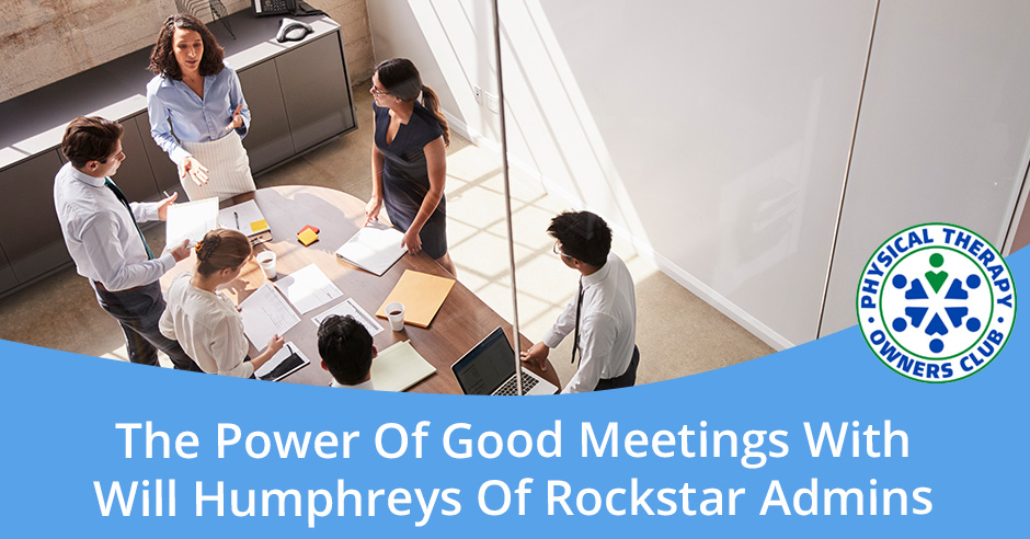 PTO Will Humphreys | Good Meetings